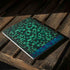 Black & Green Surface Laptop 2 Skin